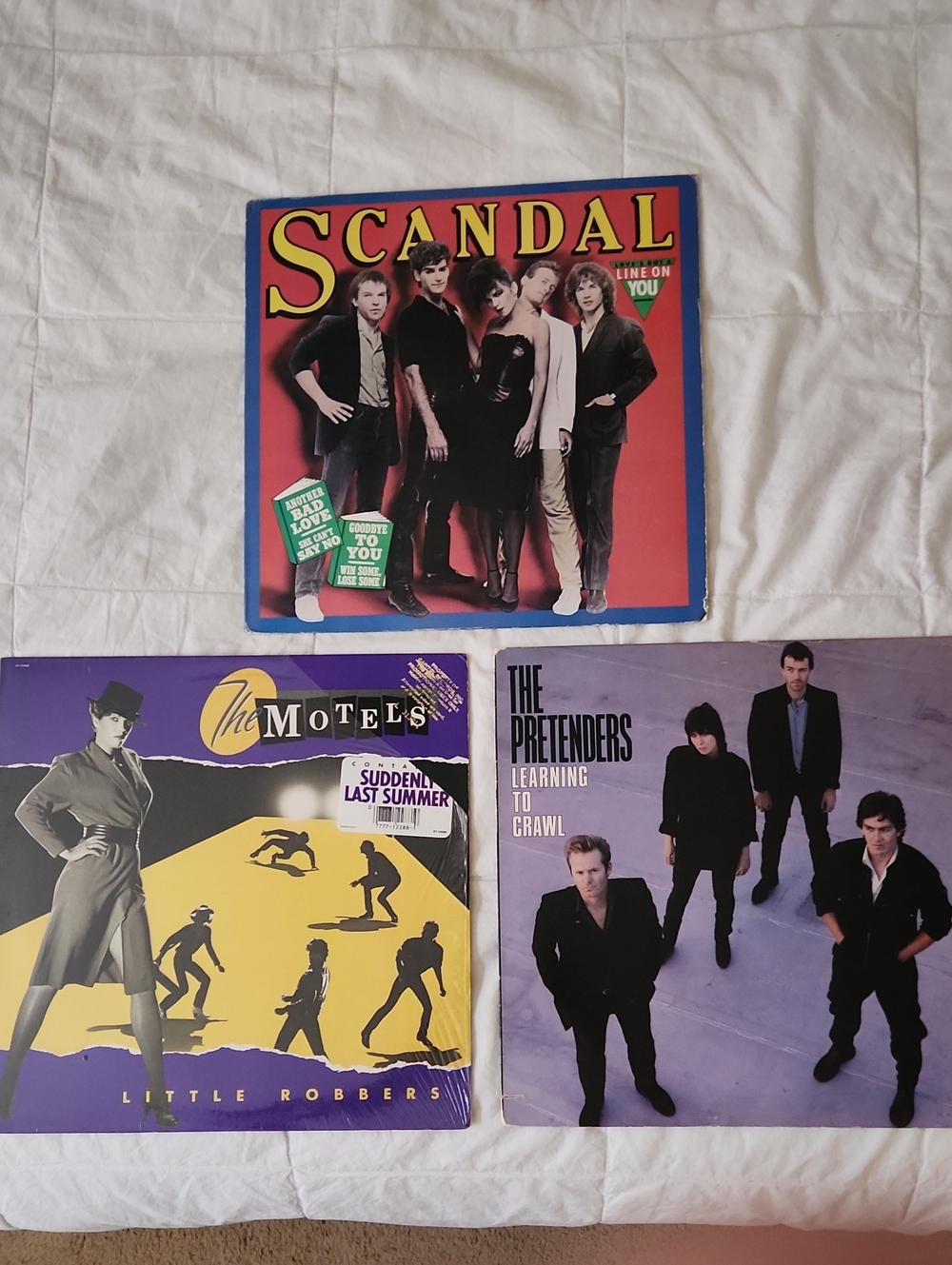 80s Rock/New Wave Vintage Vinyl Collection